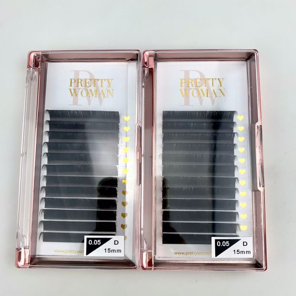 Delux Velvet Russian Eyelash Extensions